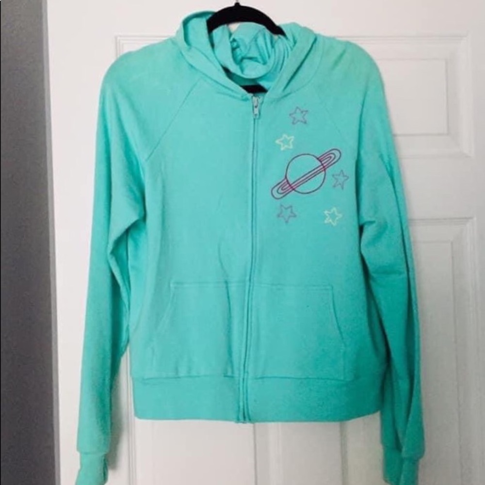 Saturn Sweatshirt w/ Hood